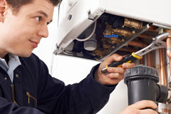 only use certified Castallack heating engineers for repair work